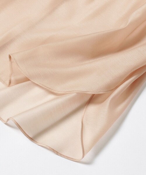 Demi-Luxe BEAMS（デミルクス ビームス）の「Demi-Luxe BEAMS / オーガンジー リボンブラウス（シャツ/ブラウス・レディース・ピンク・38/36）」の16枚目の写真