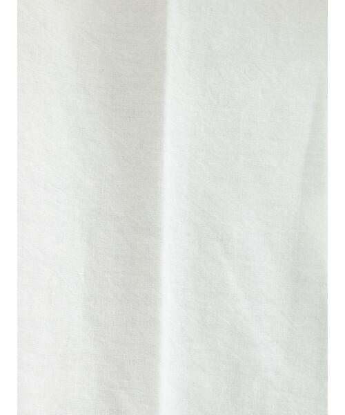 Samansa Mos2(サマンサ モスモス)の「袖切替配色ステッチシャツ(シャツ/ブラウス・レディース・ネイビー/オフホワイト/オレンジ・フリ-)」の20枚目の写真