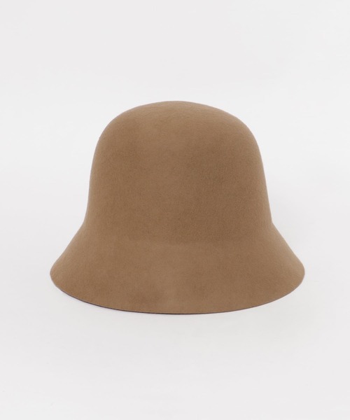 SMELLY（スメリー）の「ウールチューリップハット（ハット・レディース・ブラック/ベージュ/ブラウン・-）」の16枚目の写真