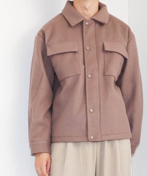 ポリメルトン ZIPブルゾン レディース メンズ