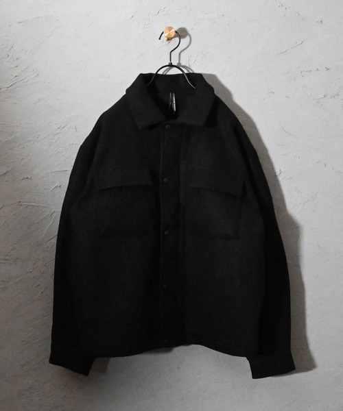 Ritzy(リッツィー)の「ポリメルトン ZIPブルゾン レディース メンズ(ブルゾン・メンズ・ブラック/ベージュ/サックスブルー/グレイッシュベージュ・MEDIUM/LARGE/X-LARGE)」の19枚目の写真