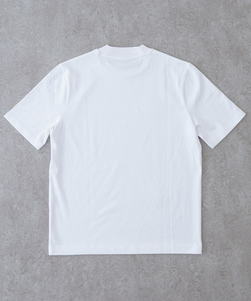BRICK & SONS(ブリックアンドサンズ)の「コットンドレスTシャツ(Tシャツ/カットソー・メンズ・ホワイト/グレー・LL/M/L/S)」の6枚目の写真