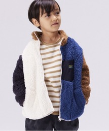 BIG FIELD | ボアフリースクレイジージャケット（90～150cm）(その他アウター)
