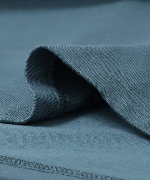 EKAL（エカル）の「EKAL　Mountain Circle LS T-shirts（Tシャツ/カットソー・メンズ・ブルー/ベージュ系その他・MEDIUM/LARGE）」の14枚目の写真