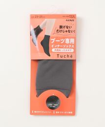 Tuche（トゥシェ）の「Tuche/トゥシェ　ブーツ専用インナーソックス（ソックス/靴下）」