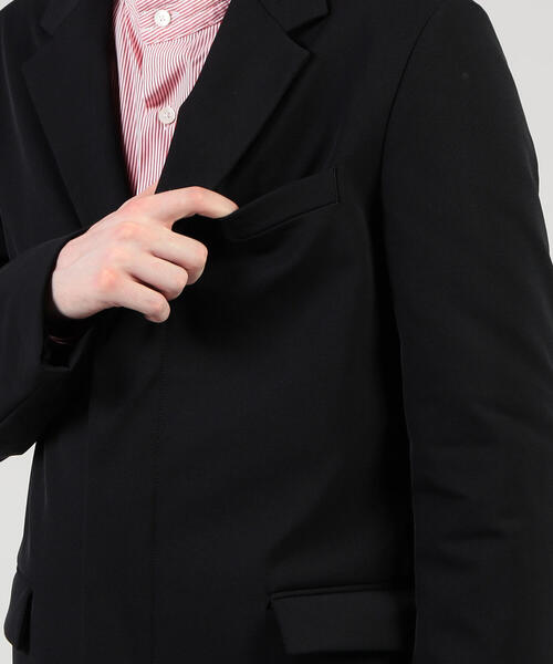 TOMORROWLAND （トゥモローランド）の「ナイロンポリウレタン チェスターフィールドコート Reggiani（チェスターコート・メンズ・チャコールグレー/ブラック/キャメル・S/M/L）」の18枚目の写真