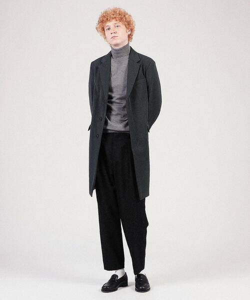 トゥモローランド チェスターフィールドコート(M) SUPER160\u0027Sウール チェスターフィールドコート｜トゥモローランド 公式通販