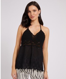 Guess（ゲス）の「Grace Crochet Top（その他トップス）」