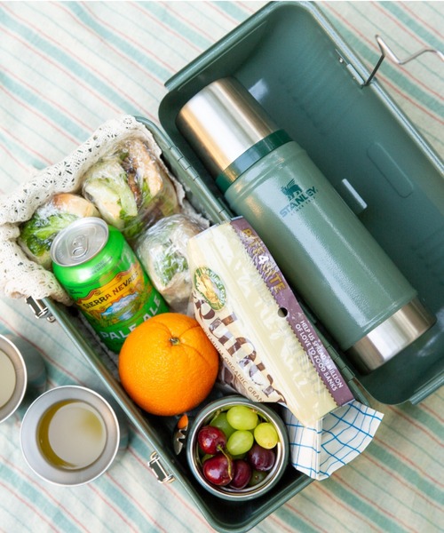 STANLEY（スタンレー）の「【STANLEY】スタンレー クラシック ランチボックス 9.4L（アウトドアグッズ・メンズ・グリーン/グリーン系その他/ブラック系その他・FREE）」の11枚目の写真