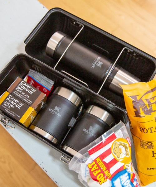 STANLEY（スタンレー）の「【STANLEY】スタンレー クラシック ランチボックス 9.4L（アウトドアグッズ・メンズ・グリーン/グリーン系その他/ブラック系その他・FREE）」の10枚目の写真