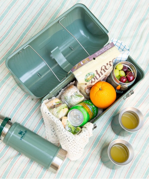 STANLEY（スタンレー）の「【STANLEY】スタンレー クラシック ランチボックス 9.4L（アウトドアグッズ・メンズ・グリーン/グリーン系その他/ブラック系その他・FREE）」の9枚目の写真