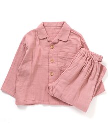 apres les cours（アプレレクール）の「ダブルガーゼ パジャマ（ルームウェア/パジャマ・キッズ）」