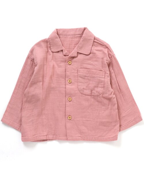 apres les cours（アプレレクール）の「ダブルガーゼ パジャマ（ルームウェア/パジャマ・キッズ・アイボリー/ローズ/その他3/ミント/イエロー・80/90/100/110/120/130）」の20枚目の写真