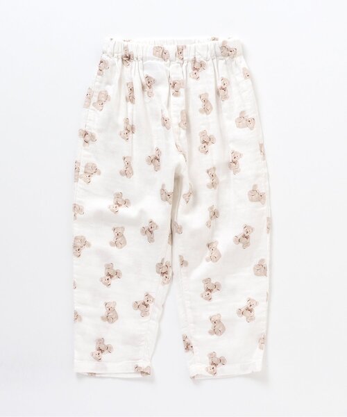 apres les cours（アプレレクール）の「ダブルガーゼ パジャマ（ルームウェア/パジャマ・キッズ・アイボリー/ローズ/その他3/ミント/イエロー・80/90/100/110/120/130）」の17枚目の写真