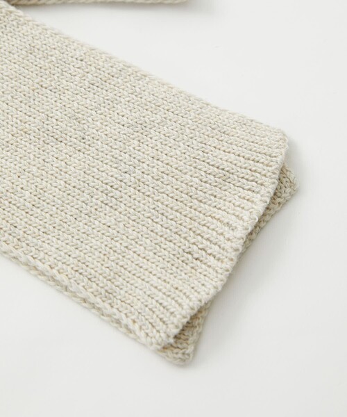 Firsthand（ファーストハンド）の「Firsthand/ファーストハンド Premier Eco Balaclava Muffler / バラクラバ / マフラー（マフラー・レディース・ブラック/レッド/サックスブルー/ナチュラル・ONE SIZE）」の10枚目の写真