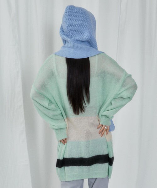 Firsthand（ファーストハンド）の「Firsthand/ファーストハンド Premier Eco Balaclava Muffler / バラクラバ / マフラー（マフラー・レディース・ブラック/レッド/サックスブルー/ナチュラル・ONE SIZE）」の17枚目の写真