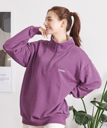 GERRY（ジェリー）の「『GERRY/ジェリー』裏毛ハーフジッププルオーバー（Tシャツ/カットソー・メンズ）」