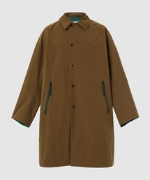 カラービーコン　ステンカラーコート　22WBM オリーブ/オレンジ カラービーコン ステンカラーコート 22WBM オリーブ/オレンジ