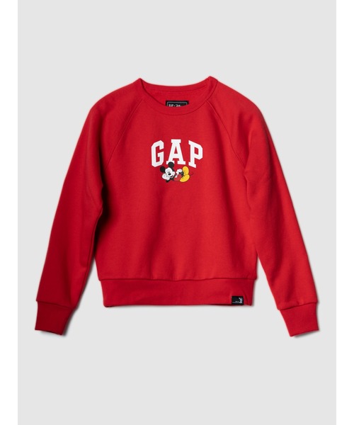 GAP（ギャップ）の「ディズニー ミッキーマウス GAPロゴ スウェット  