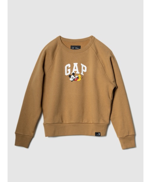 GAP（ギャップ）の「ディズニー ミッキーマウス GAPロゴ スウェット  