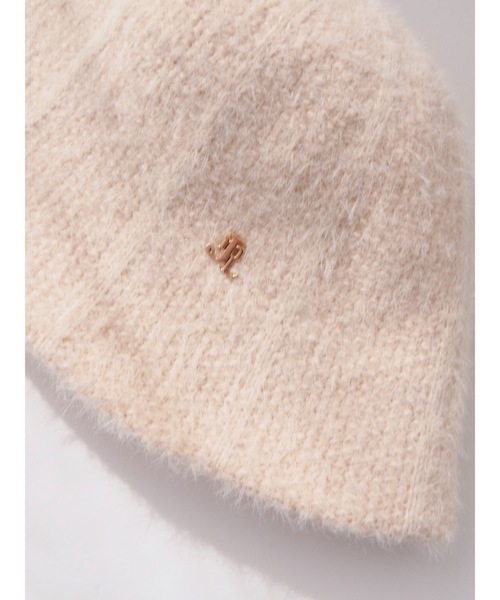 JUMELLE（ジュメロ）の「シャギーバケットハット（ハット・レディース・ブラック/アイボリー・FREE）」の13枚目の写真