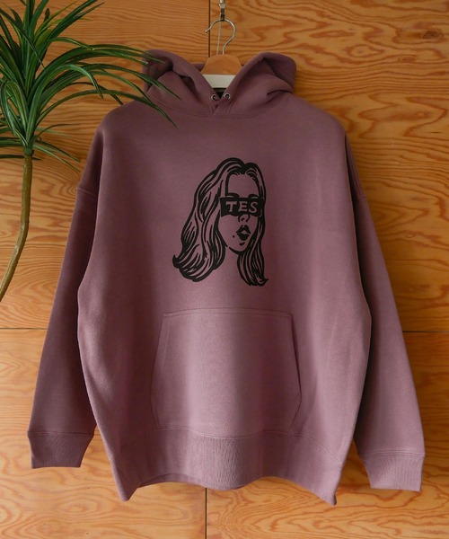 The Endless Summer(エンドレスサマー)の「【WEB / FLAG SHOP限定】「TES TAKE IT EASY」 BIG SWEAT PARKA /オーバーサイズ・ビッグシルエット・パーカー(スウェット・メンズ・その他4/その他7/その他6/その他8/その他1/その他2/その他3/その他5・MEDIUM/LARGE/X-LARGE)」の5枚目の写真