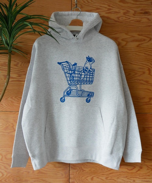 The Endless Summer(エンドレスサマー)の「【WEB / FLAG SHOP限定】「TES TAKE IT EASY」 BIG SWEAT PARKA /オーバーサイズ・ビッグシルエット・パーカー(スウェット・メンズ・その他4/その他7/その他6/その他8/その他1/その他2/その他3/その他5・MEDIUM/LARGE/X-LARGE)」の6枚目の写真
