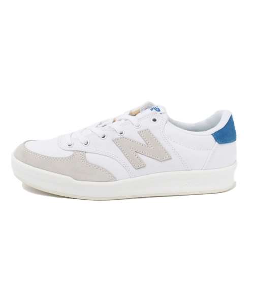 NEW BALANCE（ニューバランス）の「ユニセックス ニューバランス テニスコート new balance CRT300 BN（スニーカー・メンズ・ホワイト・27cm/26cm/23cm/23.5cm/26.5cm/27.5cm/28cm/24cm/24.5cm）」の3枚目の写真