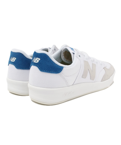 NEW BALANCE（ニューバランス）の「ユニセックス ニューバランス テニスコート new balance CRT300 BN（スニーカー・メンズ・ホワイト・27cm/26cm/23cm/23.5cm/26.5cm/27.5cm/28cm/24cm/24.5cm）」の5枚目の写真
