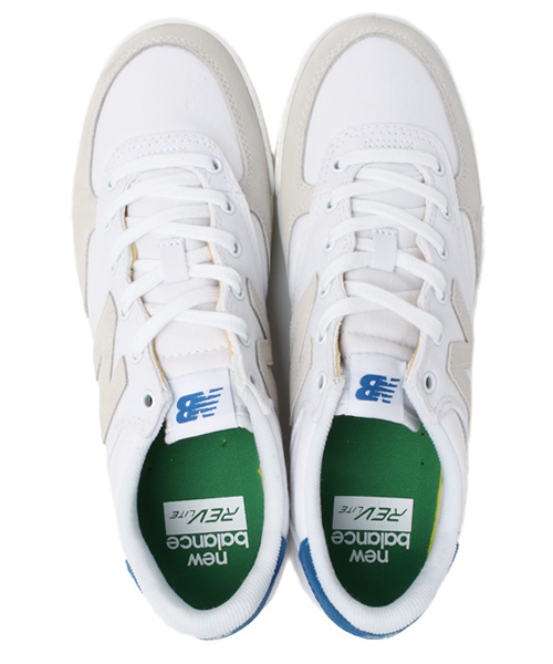 NEW BALANCE（ニューバランス）の「ユニセックス ニューバランス テニスコート new balance CRT300 BN（スニーカー・メンズ・ホワイト・27cm/26cm/23cm/23.5cm/26.5cm/27.5cm/28cm/24cm/24.5cm）」の9枚目の写真