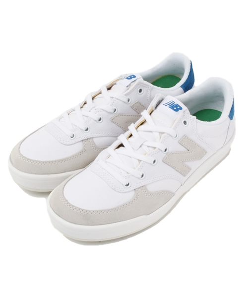 NEW BALANCE（ニューバランス）の「ユニセックス ニューバランス テニスコート new balance CRT300 BN（スニーカー・メンズ・ホワイト・27cm/26cm/23cm/23.5cm/26.5cm/27.5cm/28cm/24cm/24.5cm）」の2枚目の写真