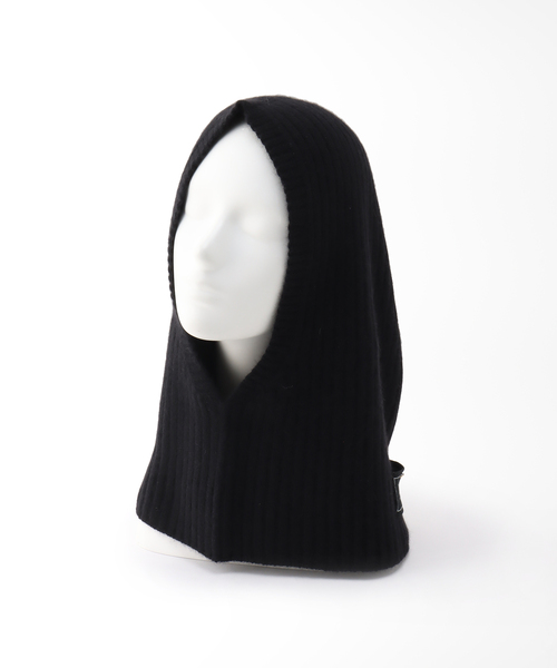 Spick & Span（スピックアンドスパン）の「【RITTO /リット】 フードスヌード（ネックウォーマー/スヌード・レディース・チャコールグレー/ブラック・FREE）」の9枚目の写真