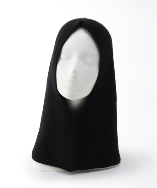 Spick & Span（スピックアンドスパン）の「【RITTO /リット】 フードスヌード（ネックウォーマー/スヌード・レディース・チャコールグレー/ブラック・FREE）」の10枚目の写真