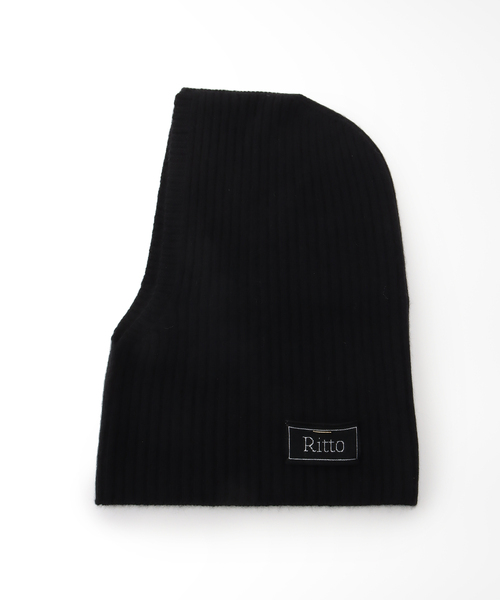 Spick & Span（スピックアンドスパン）の「【RITTO /リット】 フードスヌード（ネックウォーマー/スヌード・レディース・チャコールグレー/ブラック・FREE）」の13枚目の写真