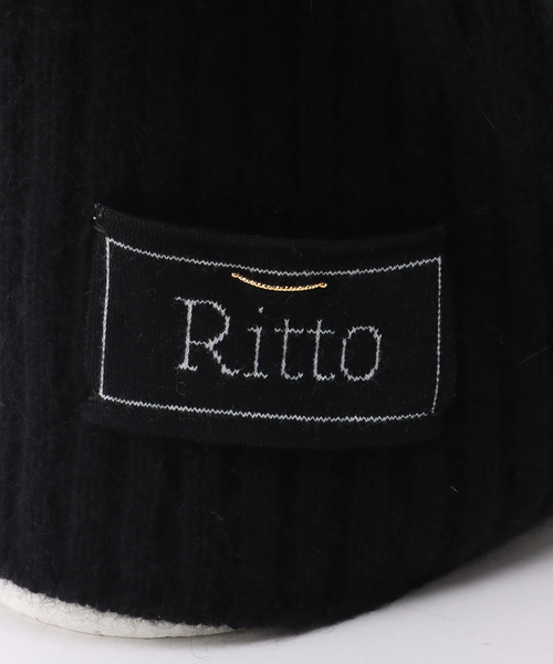 Spick & Span（スピックアンドスパン）の「【RITTO /リット】 フードスヌード（ネックウォーマー/スヌード・レディース・チャコールグレー/ブラック・FREE）」の15枚目の写真