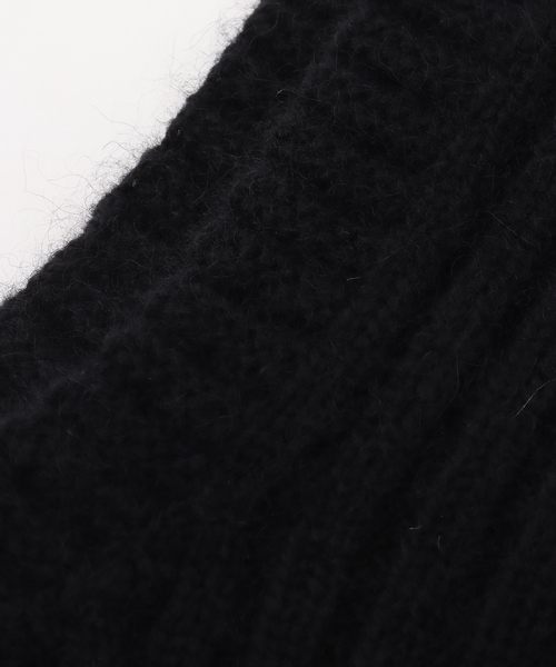 Spick & Span（スピックアンドスパン）の「【RITTO /リット】 フードスヌード（ネックウォーマー/スヌード・レディース・チャコールグレー/ブラック・FREE）」の17枚目の写真