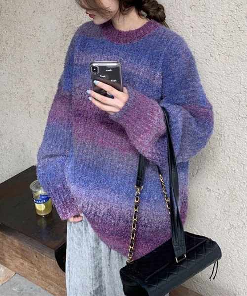 Munsing wear グラデーションセーター 92150344147_C_1.jpg