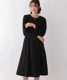 GLOBAL WORK | スゴラクストレッチAラインワンピース/124263(ワンピース)