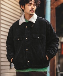 improves | コーデュロイ 裏ボア ランチジャケット(ブルゾン)