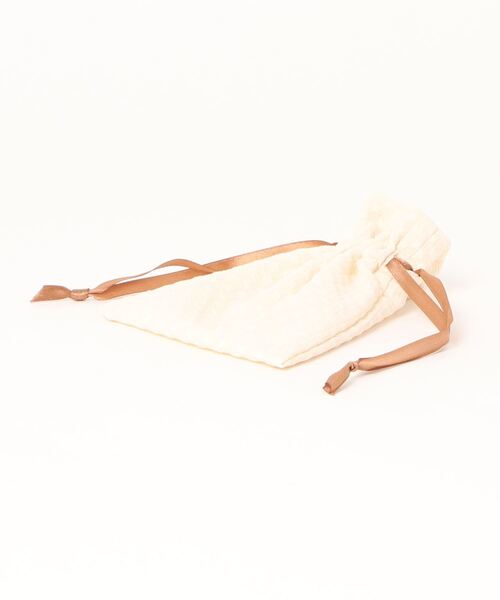 LOWRYS FARM（ローリーズファーム）の「巾着＊ＧＦ　177146（ポーチ・レディース・グリーン/パープル/オレンジ/アイボリー・FREE）」の9枚目の写真