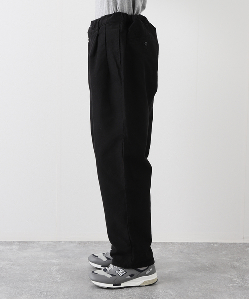BAMBOO SHOOTS(バンブーシュート)の「【BAMBOO SHOOTS / バンブーシュート】WORK PANTS-MOLESKIN(その他パンツ・メンズ・ブラック・MEDIUM/LARGE)」の13枚目の写真