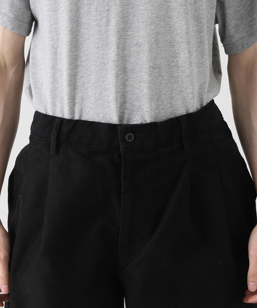 BAMBOO SHOOTS(バンブーシュート)の「【BAMBOO SHOOTS / バンブーシュート】WORK PANTS-MOLESKIN(その他パンツ・メンズ・ブラック・MEDIUM/LARGE)」の11枚目の写真