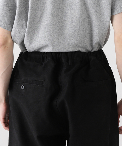 BAMBOO SHOOTS(バンブーシュート)の「【BAMBOO SHOOTS / バンブーシュート】WORK PANTS-MOLESKIN(その他パンツ・メンズ・ブラック・MEDIUM/LARGE)」の9枚目の写真