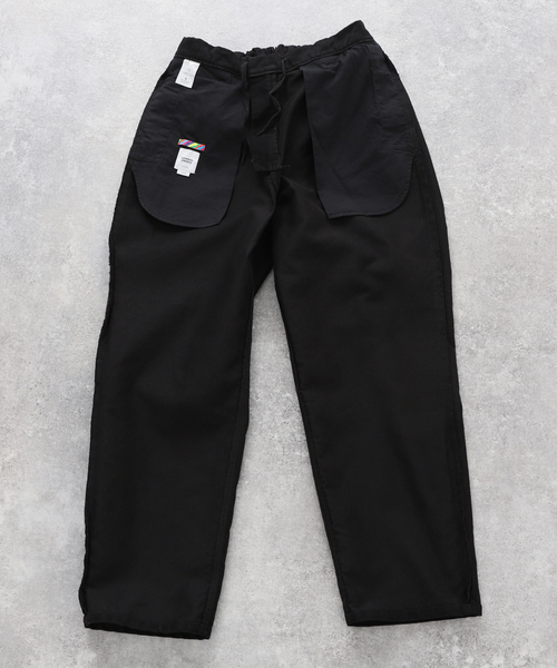 BAMBOO SHOOTS(バンブーシュート)の「【BAMBOO SHOOTS / バンブーシュート】WORK PANTS-MOLESKIN(その他パンツ・メンズ・ブラック・MEDIUM/LARGE)」の14枚目の写真