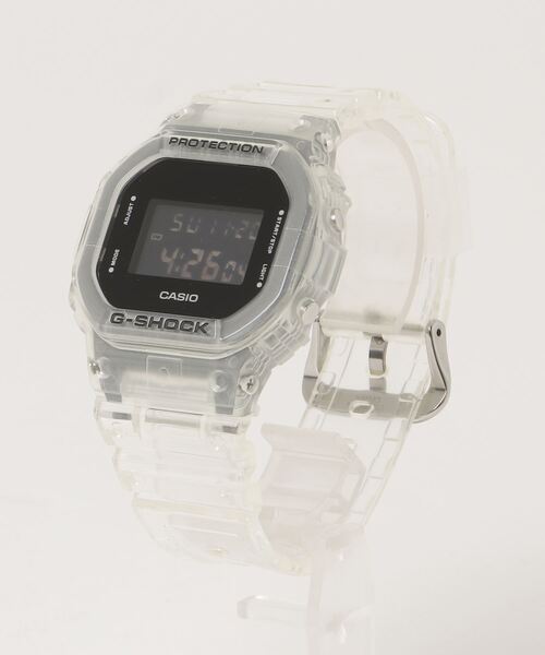 CASIO(カシオ)の「CASIO/カシオ G-SHOCK(デジタル腕時計・メンズ・ブラック/グレー/クリア/ベージュ・FREE)」の4枚目の写真