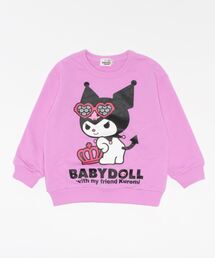 BABYDOLL（ベビードール）の「サンリオ サングラス トレーナー 7688K（スウェット）」