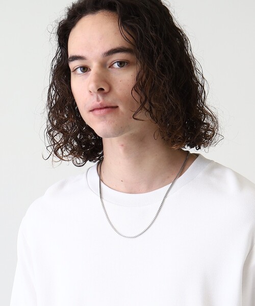 tk.TAKEO KIKUCHI（ティーケータケオキクチ）の「◆ステンレスネックレス（ネックレス・レディース・シルバー・00）」の3枚目の写真