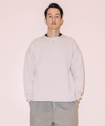 Jackman（ジャックマン）の「Sweat Himo Henley（スウェット）」
