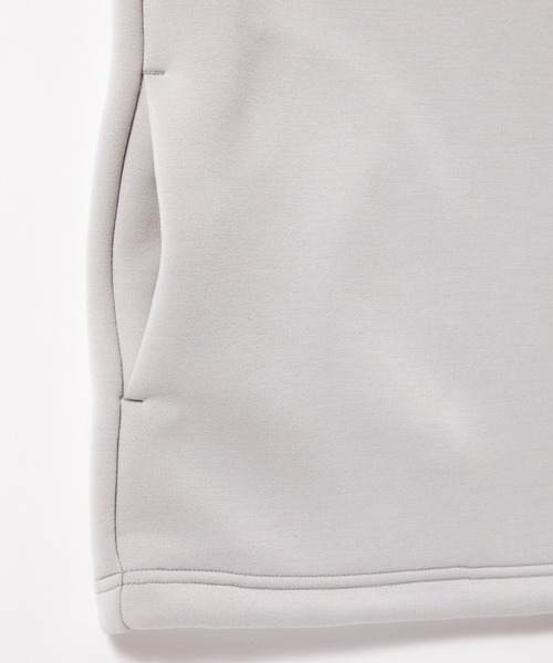 Jackman（ジャックマン）の「Sweat Himo Henley（スウェット・メンズ・ライトグレー/ブラック・LARGE/X-LARGE/MEDIUM）」の11枚目の写真