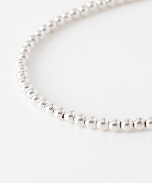 URBAN RESEARCH DOORS（アーバンリサーチドアーズ）の「ERICKA NICOLAS BEGAY　silver925 3mmブレスレット（ブレスレット・レディース・シルバー・18）」の3枚目の写真